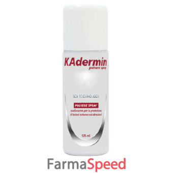 kadermin scx polvere spray 125 ml