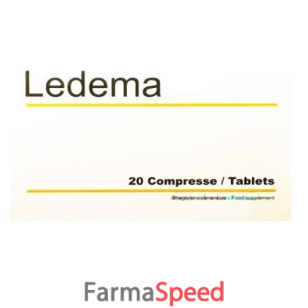 ledema 20 compresse