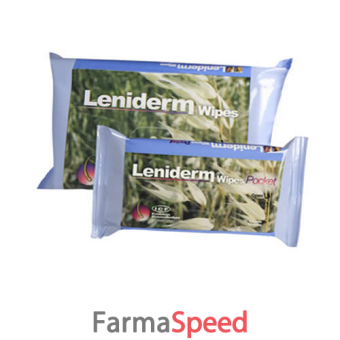 leniderm wipes pocket 40 strappi