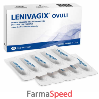 lenivagix ovuli vaginali 10 pezzi