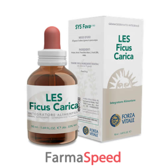 les ficus carica gocce 50 ml