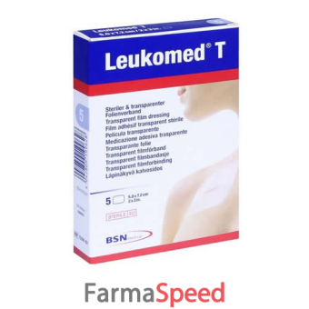 leukomed t medicazione trasparente 7,2x5 cm