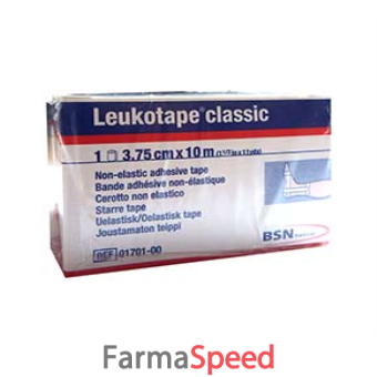 leukotape benda anelastica per bendaggi funzionali 3,75x100 cm