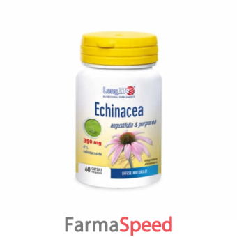 longlife echinacea 60 capsule vegetali