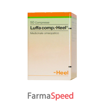 luffa compositum 50 compresse heel