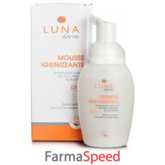 lunaderm mousse igienizzante 150 ml