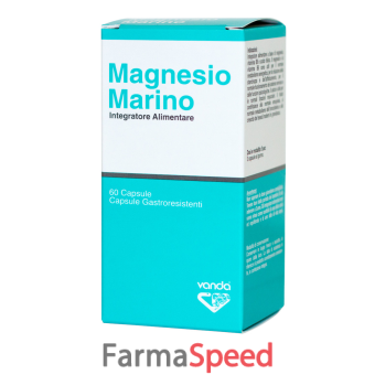 magnesio marino vanda 60 capsule