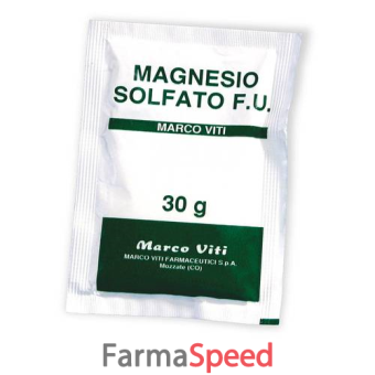 magnesio solfato 30 g