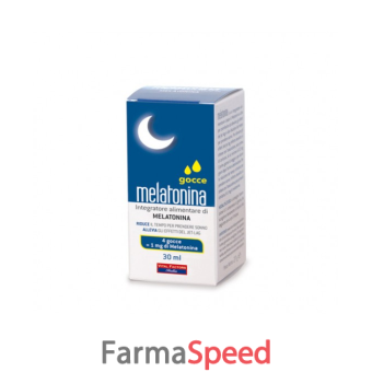 melatonina gocce 30 ml