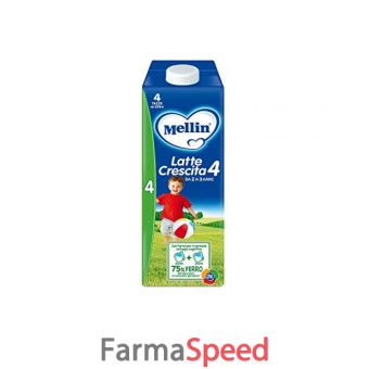 MELLIN - 4 - Latte Di Crescita Liquido 1 L