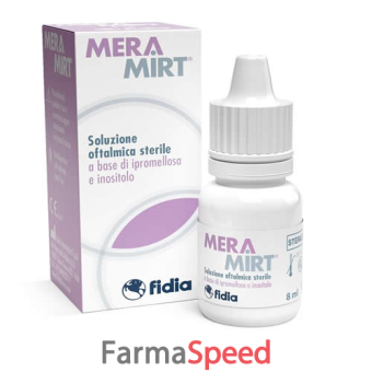 meramirt soluzione oftalmica 8 ml