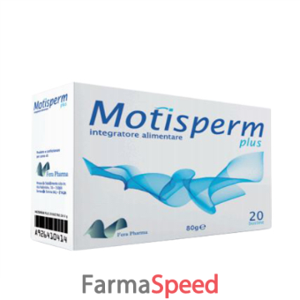 motisperm plus 20 bustine