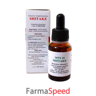 mts18 shitake gocce 20 ml