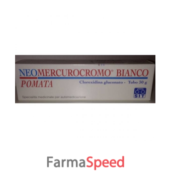 neomercurocromo bianco - pomata tubo 30 g