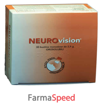 neurovision 30 bustine monodose orosolubili