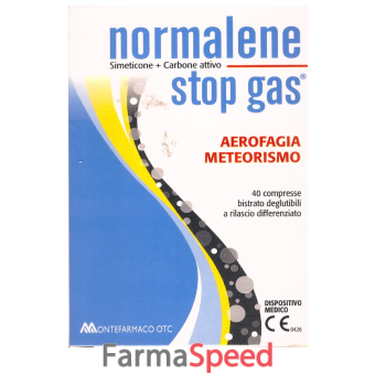 normalene stop gas 40 compresse