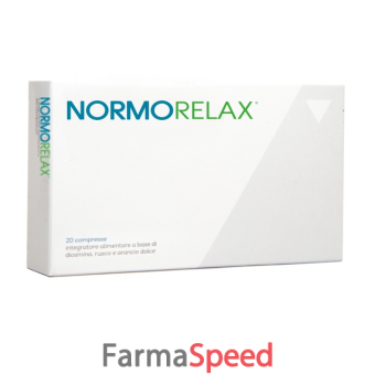 normorelax 20 compresse rivestite