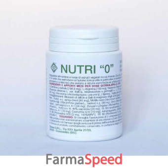 nutri o 60 compresse