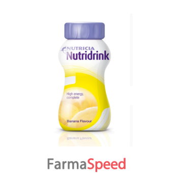 nutridrink banana 4 x 200 ml