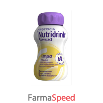 nutridrink compact banana 4x125 ml