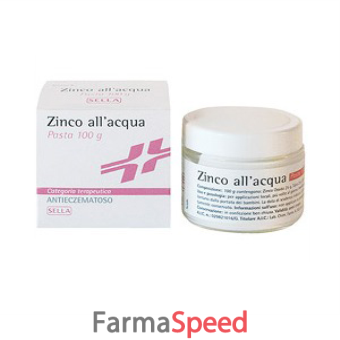 pasta acqua con zinco 25% 100 ml