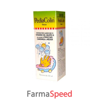 pediacolin gocce 30 ml