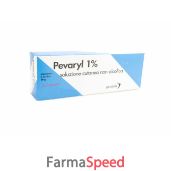 pevaryl - 1% soluzione cutanea non alcolica 6 bustine 10 g 