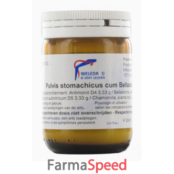 weleda pulvis cum belladonna 50 g