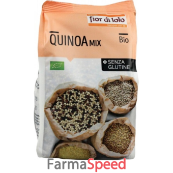 quinoa mix senza glutine bio 400 g