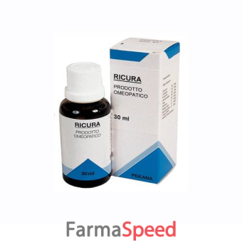 ricura gtt 30ml pekana