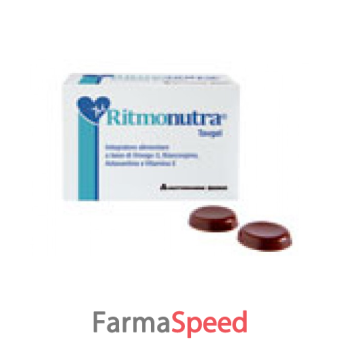 ritmonutra 30 capsule di gelatina softgel