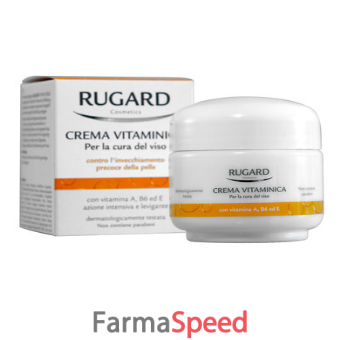 rugard vitaminica crema viso 50 ml