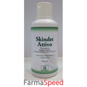 skindet attivo detergente liquido 500 ml