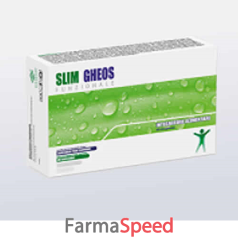 slim gheos funzionale 60 compresse 63 g