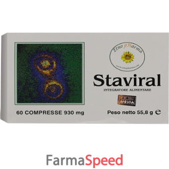 staviral 60 compresse 56 g