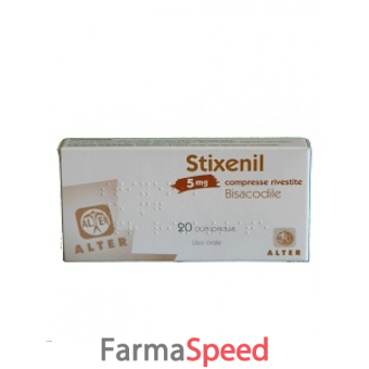 stixenil - 5 mg compresse rivestite 20 compresse 