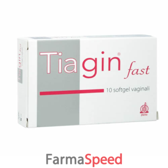 tiagin fast 10 soft gel capsule vaginali 10 pezzi