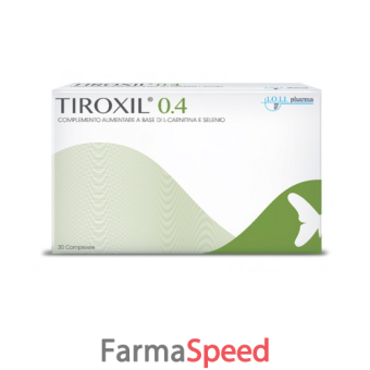 tiroxil 0,4 30 compresse