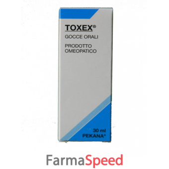 pekana toxex gocce 30 ml spagirico