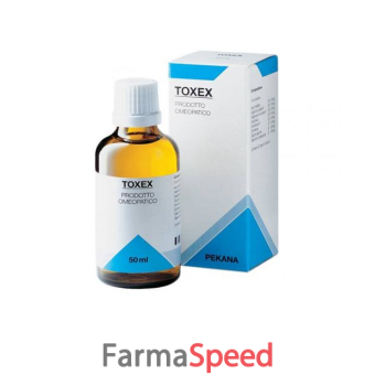 pekana toxex gocce 50 ml spagirico