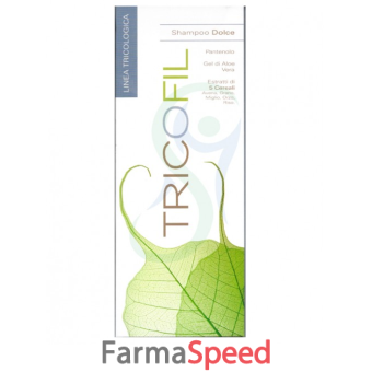 tricofil shampoo dolce 400ml