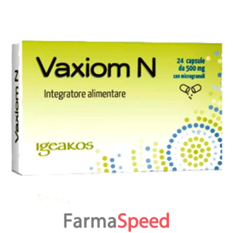 vaxiom n 24 capsule 12 g