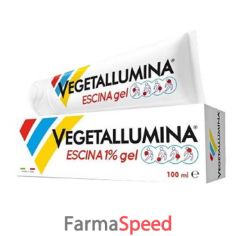 vegetallumina escina 1% 100 ml