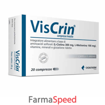 viscrin 20 compresse