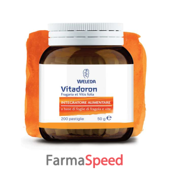 vitadoron weleda 200 pastiglie 50 g