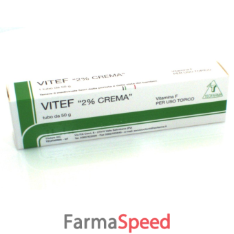 vitef cosmetico tubetto 50 ml