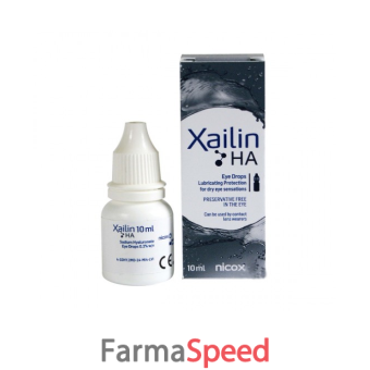 xailin ha gocce oculari 10 ml