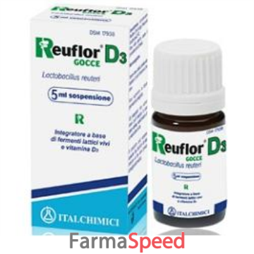 Reuflor D3 Gocce 5 Ml