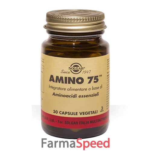 Amino 75 30 Capsule Vegetali