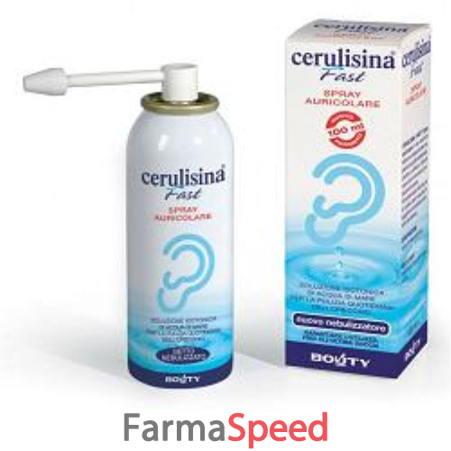 Spray Auricolare Cerulisina Fast 100 Ml